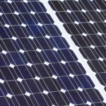 How electricity is created via solar power panels?